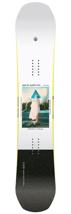 Capita Planche Snowboard Defenders Of Awesome - 148 Dos
