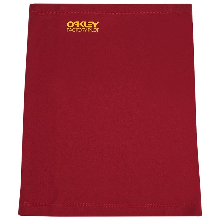 Oakley Neck warmer Factory Pilot Neck Gaitor Iron Red Overview