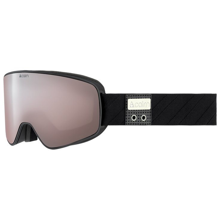 Cairn Skibrillen Magnitude Mat Black Silver OTG Spx3Ium Voorstelling