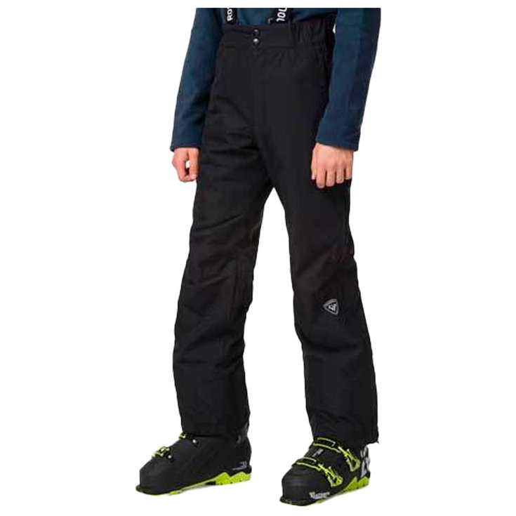 Rossignol Pantalon Ski Boy Zip Pant Black Presentazione