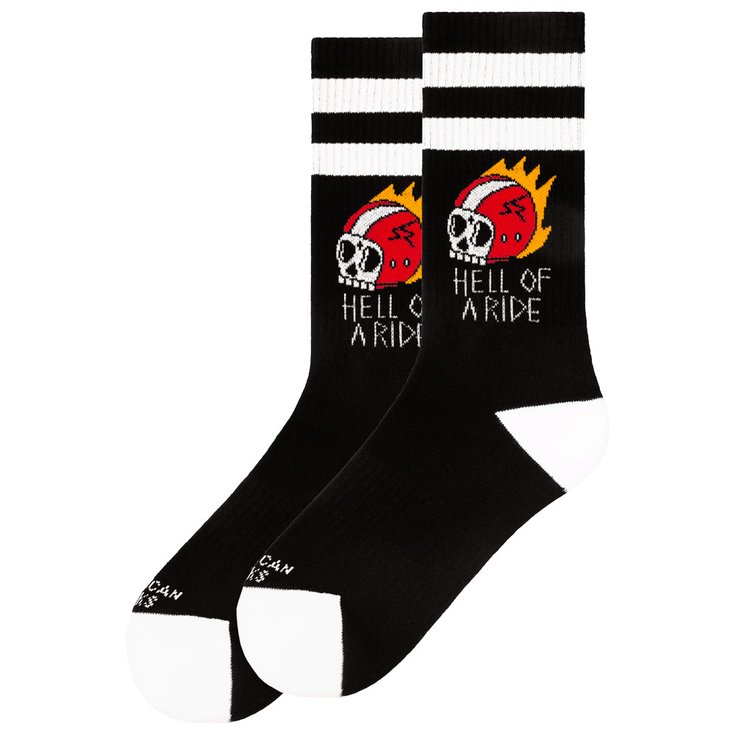 American Socks Socks The Classics Mid High Hell Of A Ride - Summer 2023