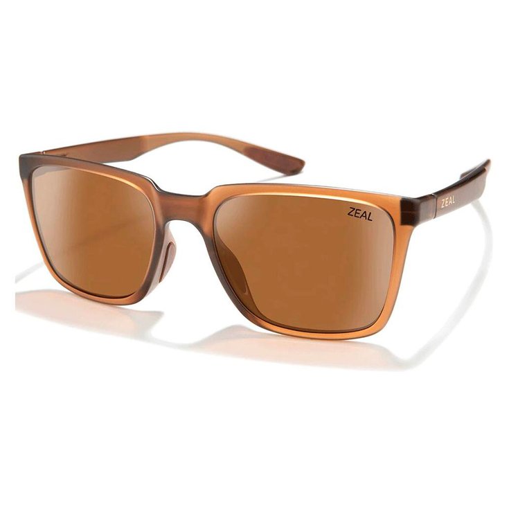 Zeal Sunglasses Campo Maple Copper Overview