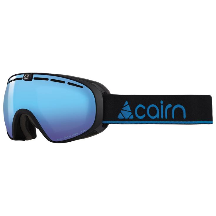 Cairn Máscaras Spot Mat Black Blue Mirror OTG Spx 3000 Ium Presentación