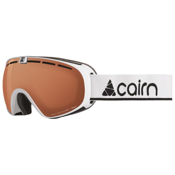 Cairn Máscaras Spot Mat White OTG Photochromic Presentación