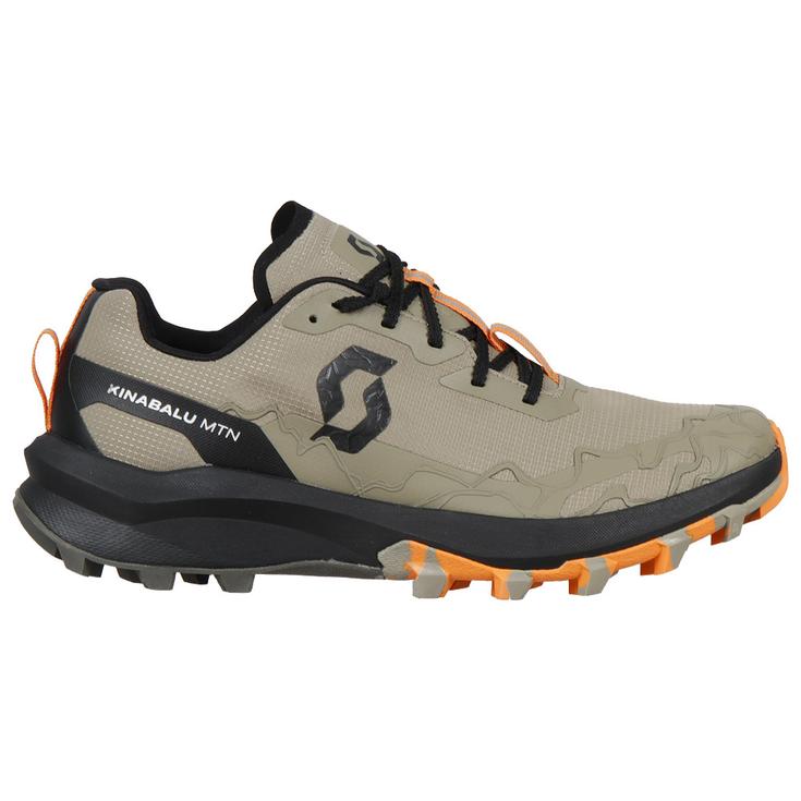 Scott Chaussures de trail Kinabalu Mtn Toast Beige Black Présentation