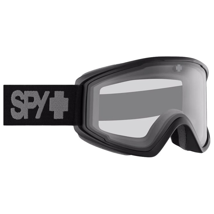Spy Goggles Crusher Elite Matte Black Clear Overview