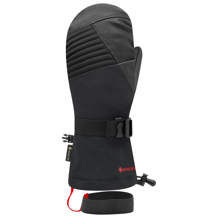 Racer Mitten Mtk 5 Black Overview