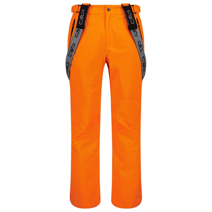 CMP Ski pants Man Salopette Fanta Fluo Overview