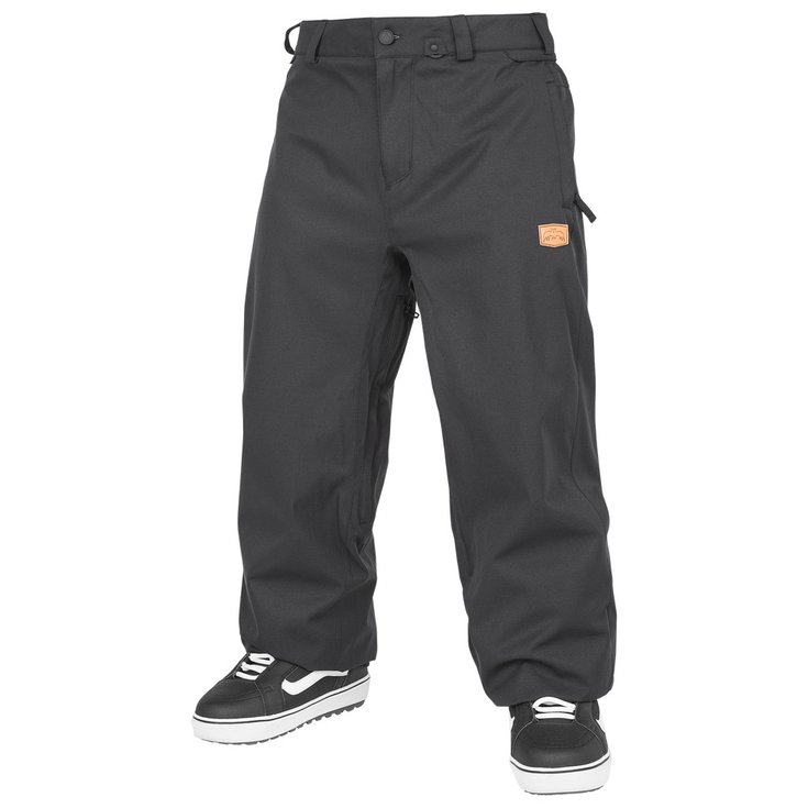 Volcom Skihose Arthur 20K Pant Black Präsentation