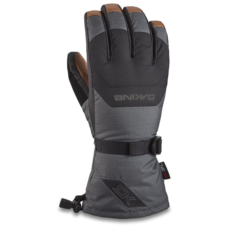 Dakine Guanti Leather Scout Glove Carbon Presentazione
