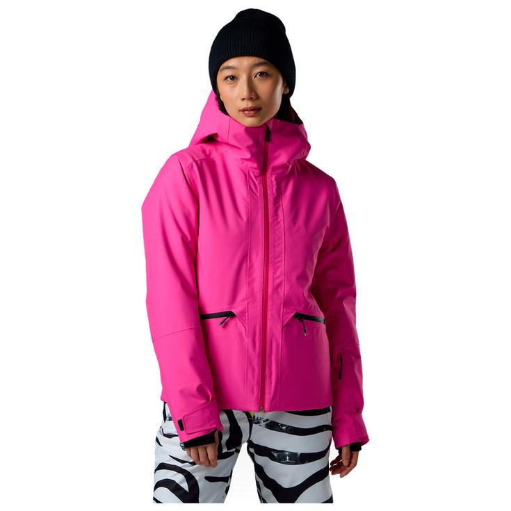Rossignol W Rochrun Insulated Jacket Electric Fuchsia 
