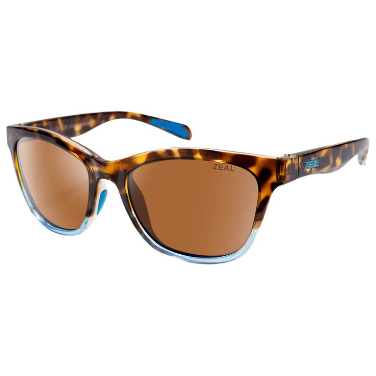 Zeal Gafas Duskwing Tortoise Sky Ellume Polarized Copper Presentación