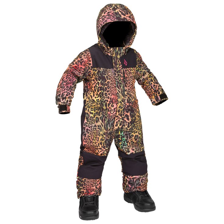 Volcom Ski Suit Volcom Toddler One Piece Acid Overview
