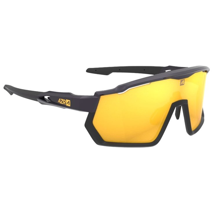 AZR Zonnebrillen Pro Race Rx Noire Vernie / Ecr An Hydrophobe Or Multicouche Voorstelling