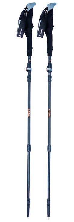 Lacal Bastoncini Quick Stick Compact Carbon Black Blue Presentazione