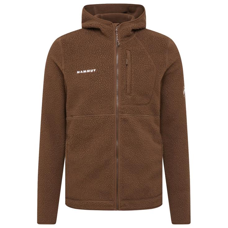 Mammut Fleece Falera Pro Ml Hooded Soil Präsentation