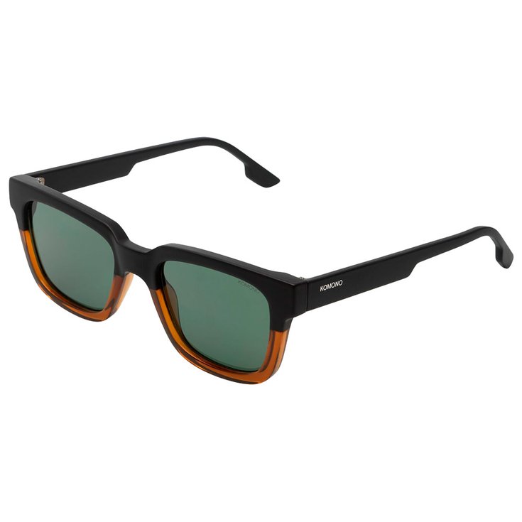 Komono Sonnenbrille Bobby Bronze Carbon Präsentation