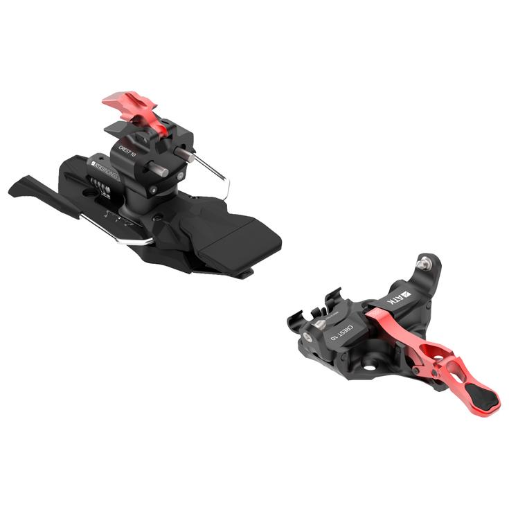 ATK Attacchi da sci alpinismo Crest 10 Red 91mm Presentazione