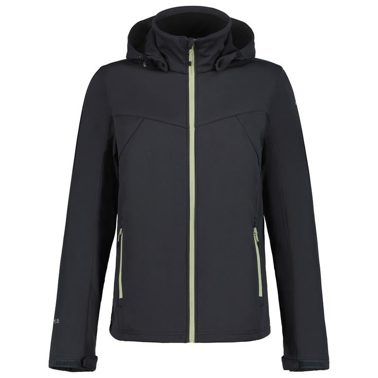 Icepeak Veste de rando Biggs Anthracite Présentation