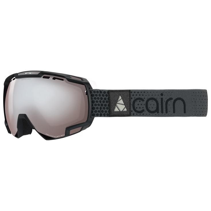 Cairn Skibrille Mercury Mat Black Silver Spx 3000 Präsentation