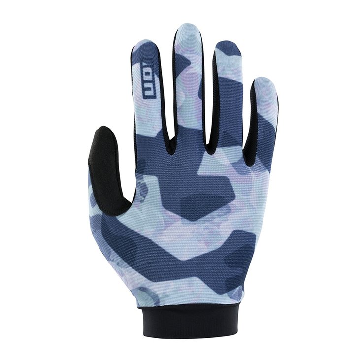 Ion MTB Gloves Scrub Blue Side