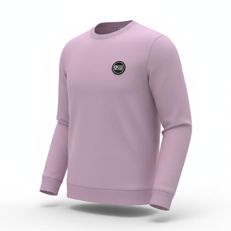 Picture Sweat Essential Crew Sheer Lilac Présentation