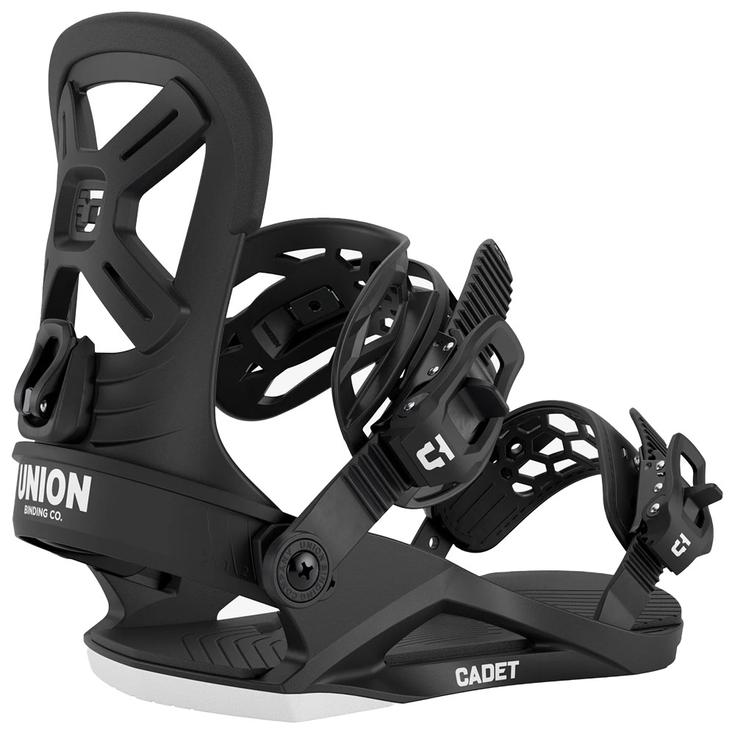 Union Attacchi Snowboard Cadet Black Presentazione