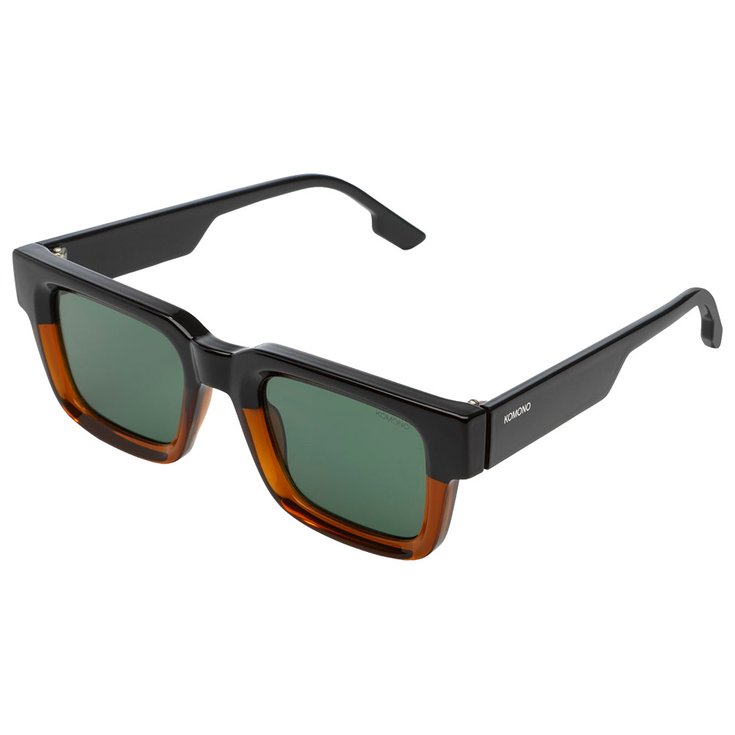 Komono Lunettes de soleil Victor Bronze Black Présentation