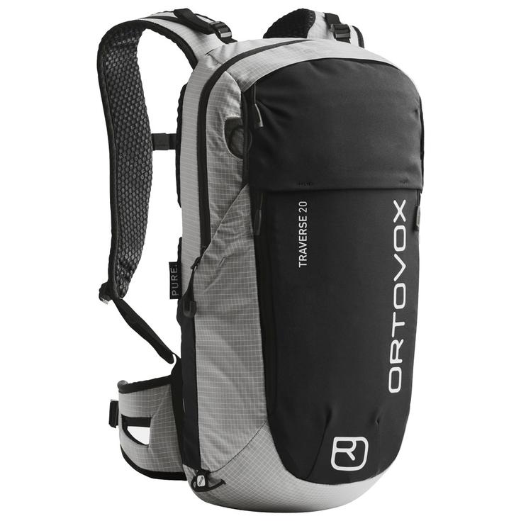 Ortovox Sac à dos Traverse Pure 20 Grey Marble Présentation