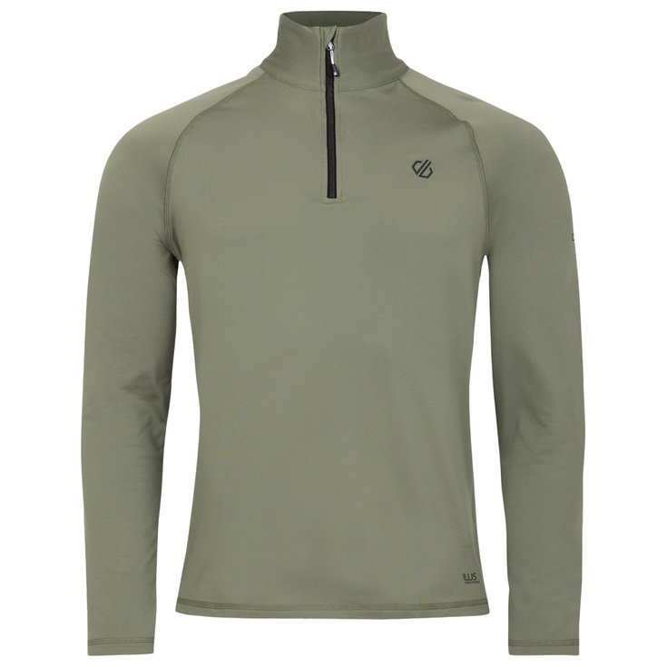 DARE2B Polaire Fuse Up II Olivine Green Présentation