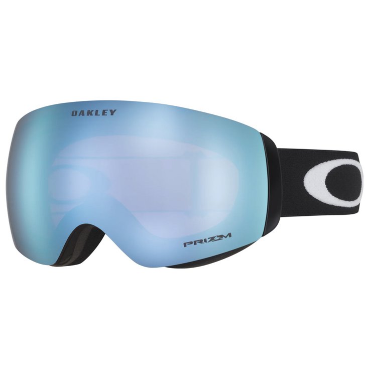 Masque de Ski Oakley Flight Deck M Matte Black Prizm Sapphire