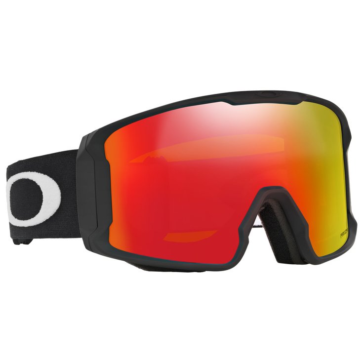 Oakley Masque de Ski Line Miner Xm Matte Black Prizm Snow Torch Iridium Présentation