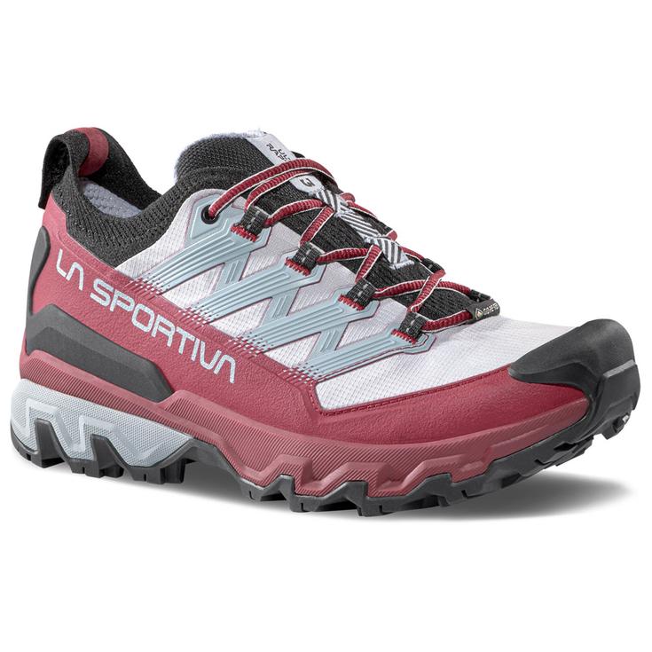 La Sportiva Chaussures de Fast Hiking Ultra Raptor 3 Woman Gore-Tex Cloud Redwood Présentation