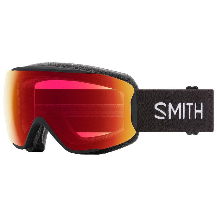 Smith Goggles Moment Black Chromapop Photochromic Red Mirror Overview