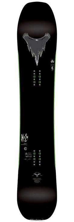 K2 Snowboard Peace Keeper 159 Top