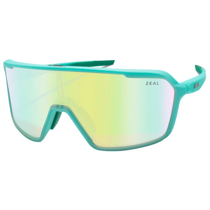 Zeal Lunettes de soleil Harbinger Alpine Mint Ellume Alchemy Polarized Présentation