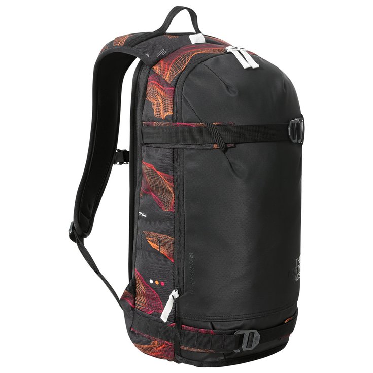 The North Face Backpack Women's Slackpack 2.0 Tnf Black Tnf Black Binary Halfdome Print Overview
