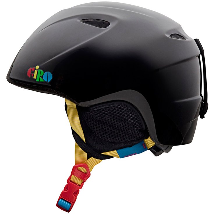 Giro Helmet Slingshot Matte Black Multi General View