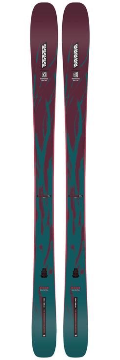K2 Sci Alpino Mindbender 90 W Presentazione
