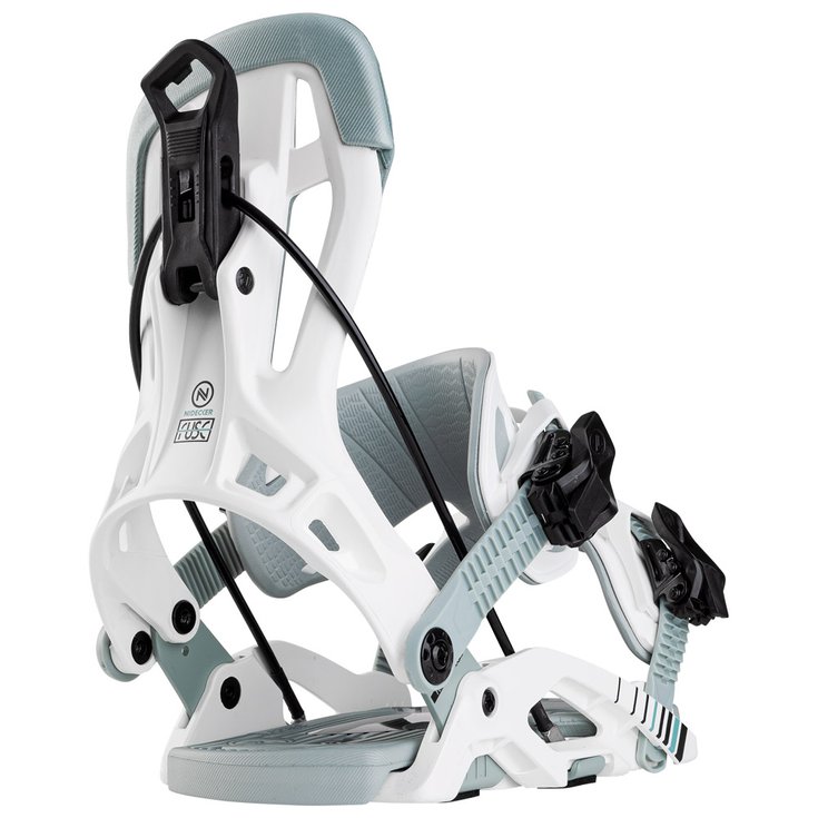 Nidecker Snowboard binding Fuse White - Winter 2025 | Glisshop