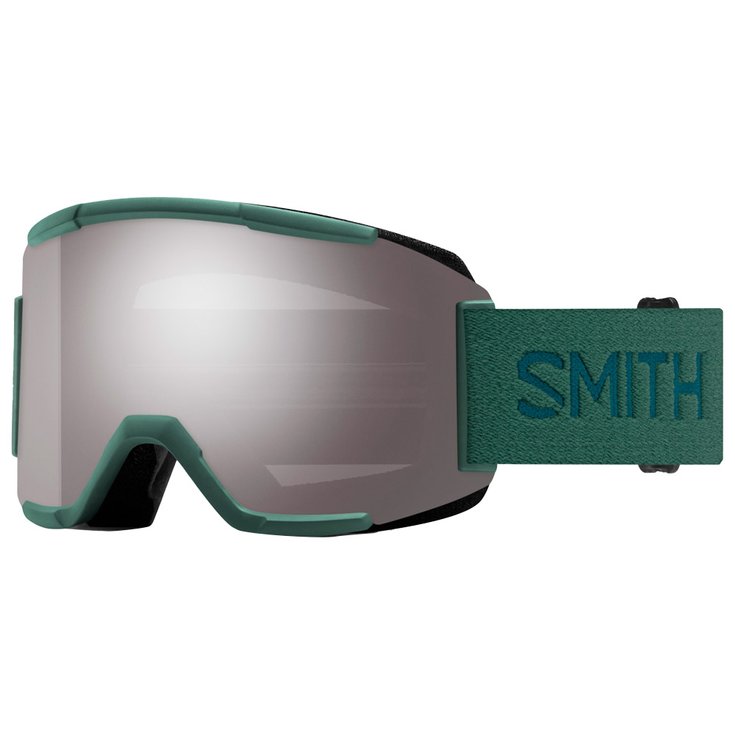 Smith Masque de Ski Squad Alpine Green 2324 / Chromapop Présentation