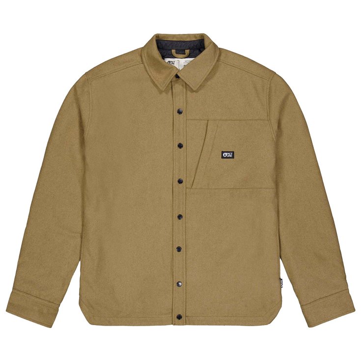 Picture Camicia Coltone Shirt Wood Ash Presentazione