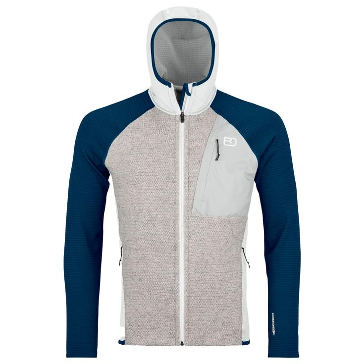 Ortovox Polaire Fleece Gp Classic Knit Hoody Grey Ice 
