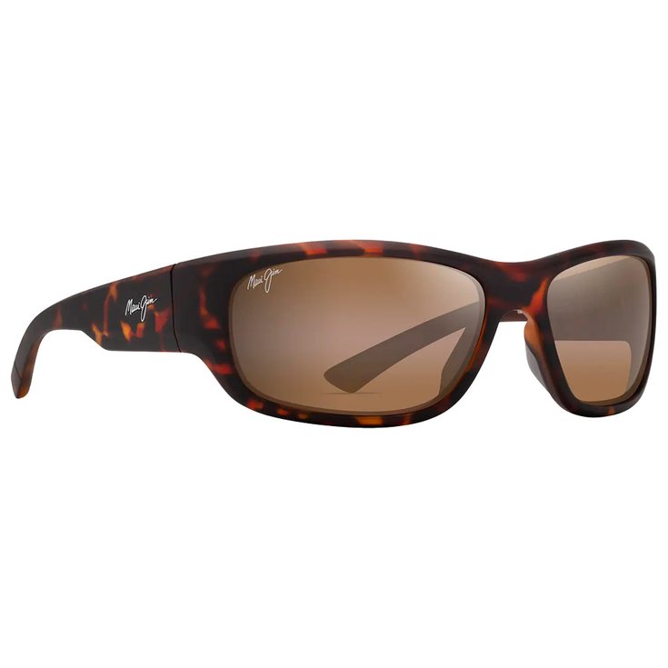 Maui Jim Zonnebrillen Mauklele Matte Dark Havana Hcl Bronze Mineral Superthin Voorstelling