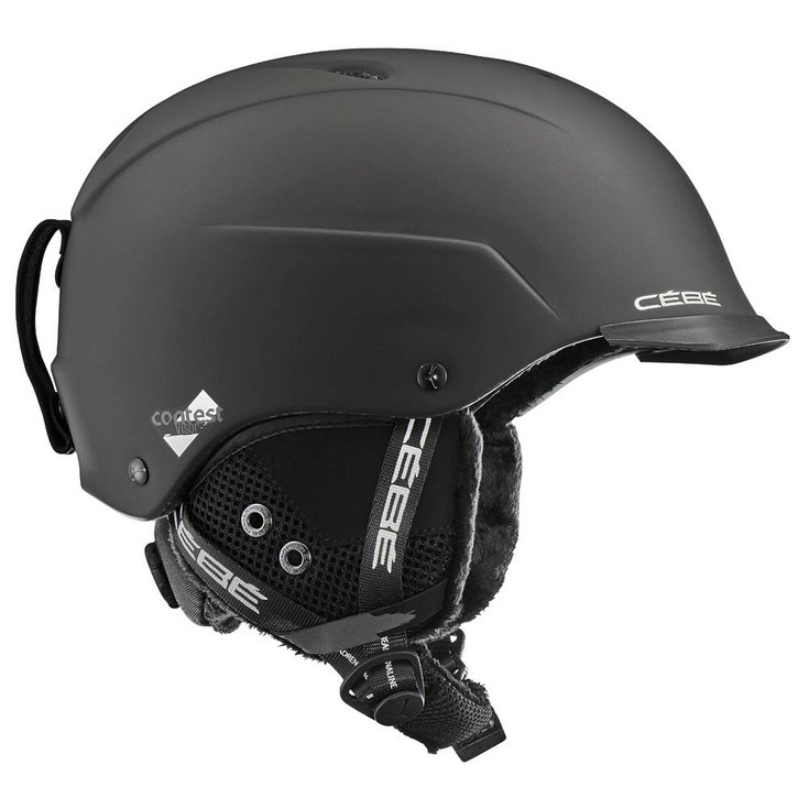 Cebe Helmet Contest Visor Matt Black Overview