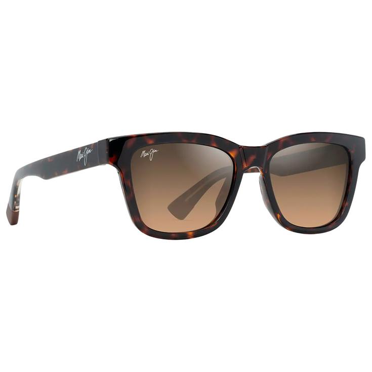 Maui Jim Gafas Hanohano Dark Havana Shiny Trnas Yellow Bronze Hcl Minéral Superthin Presentación
