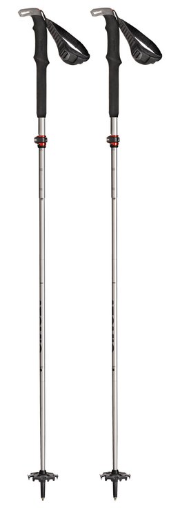 Atomic Pole Bct Mountaineering Sqs Silver Grey 115-135cm Overview