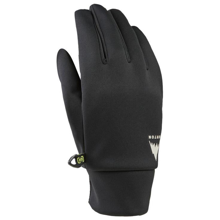 Burton Gloves Touch N Go Liner True Black Overview