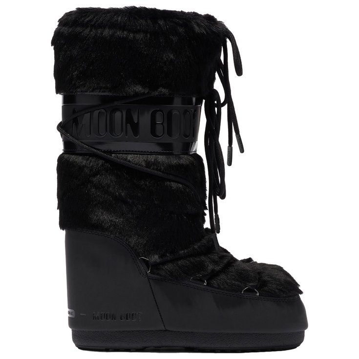 Moon Boot Calzado apresquí Icon Faux Fur W Black Presentación