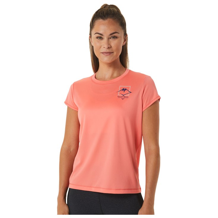 Magliette asics donna arancione online